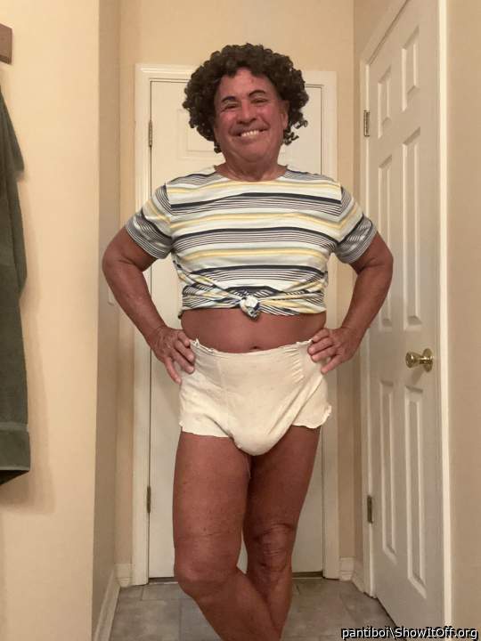 These new shorts have a kind of pouch for my peewee