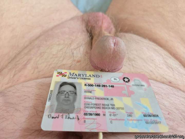Donny Rhine naked and exposed
