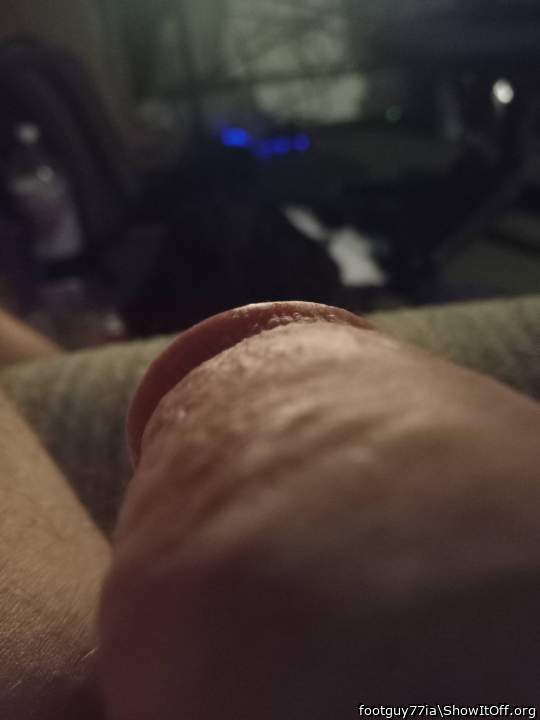 Photo of a stiffie from footguy77ia