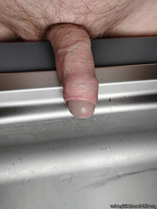 Uncut cock