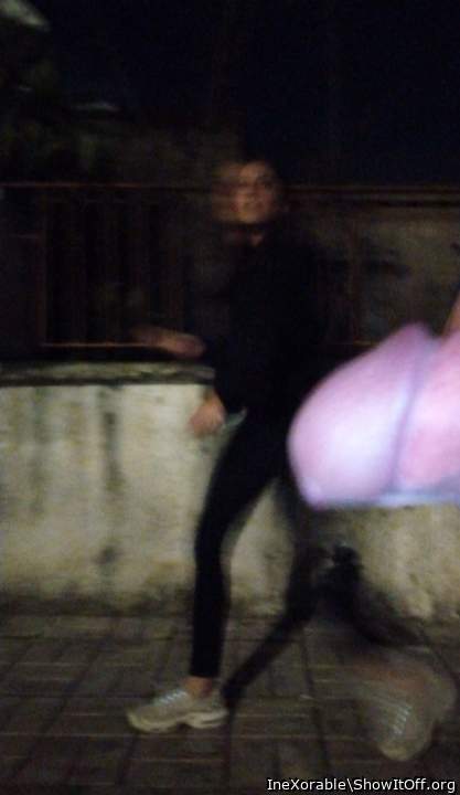 Me-"You have a very hot legs!" She-"Thanks! You have a nice dick!"