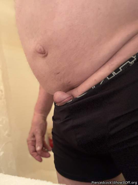 Photo of a schlong from Piercedcock