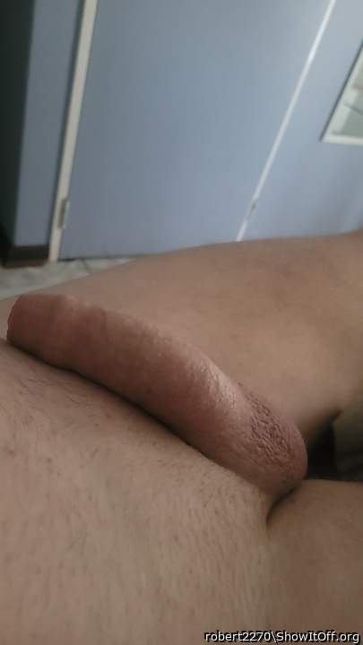 Mmmm nice clean shaven sext uncut dick