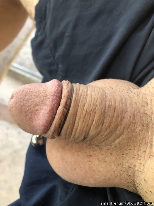 small piering penis