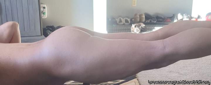Push Ups are Mandatory