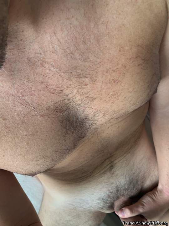 nicely trimmed body hair, sexy