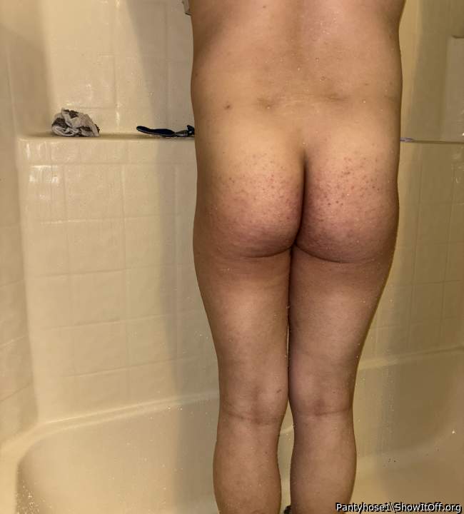 Photo of Man's Ass from Pantyhose1