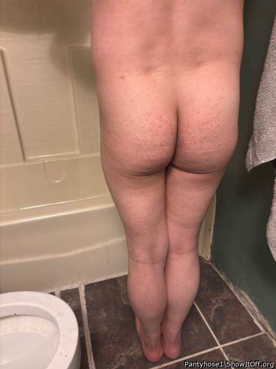 Photo of Man's Ass from Pantyhose1