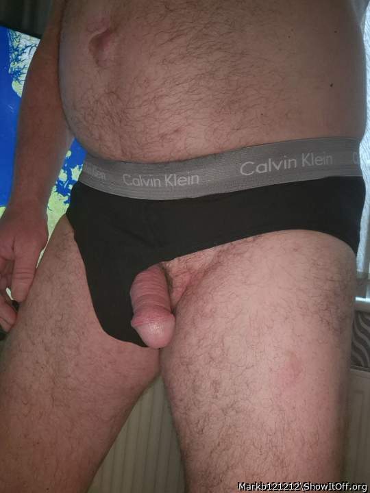 Poking out the panties