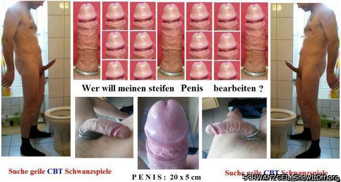 GEILES SCHWANZFOTO