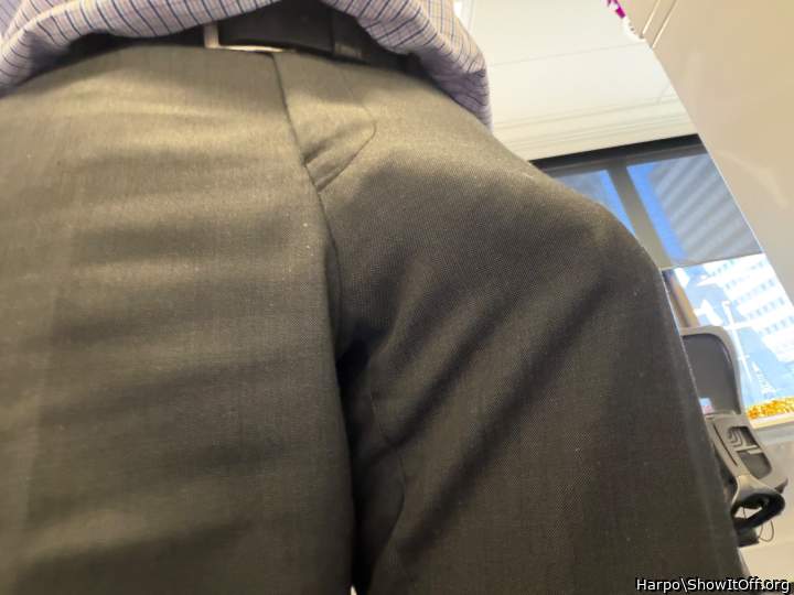 Incredibly hard in the office