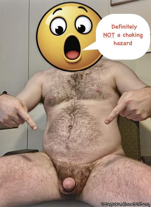 Definitely not a choking hazard ( MESSAGE ME TO SEE THIS PUSSIES FACE)