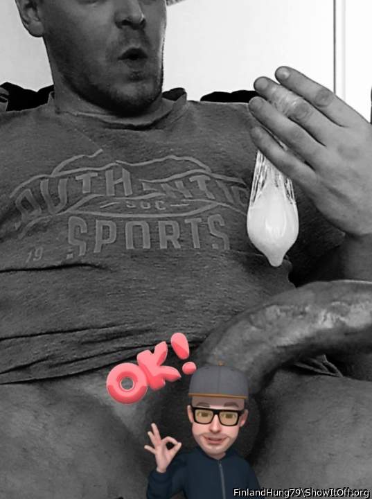 Big cumshot also...😉