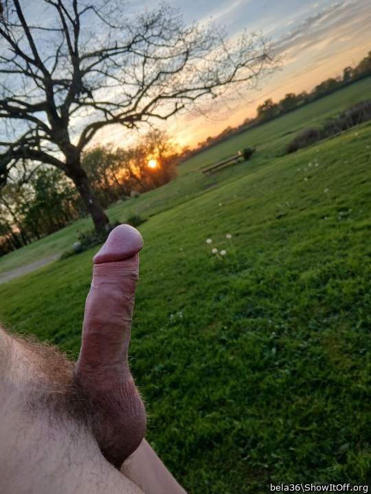 Great pic! So hot being naked outdoors in nature! Wish I was