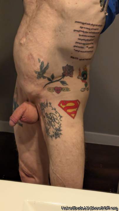 Photo of a boner from NakedDude13