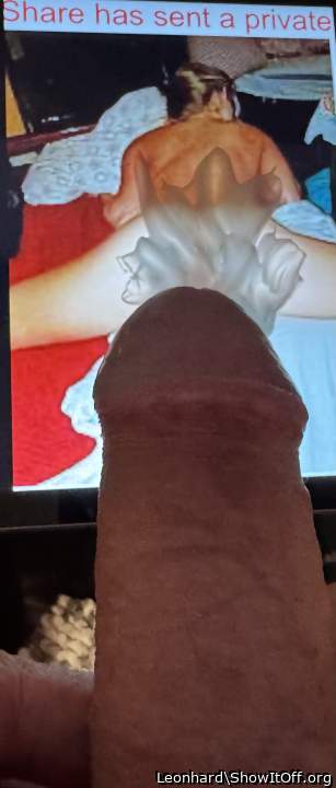 Photo of a phallus from Leonhard