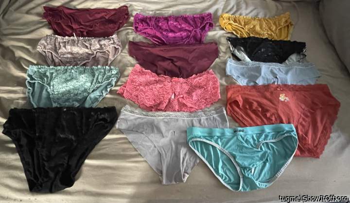 pantie collection