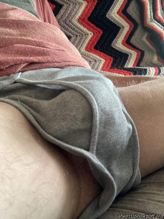 My bulge!