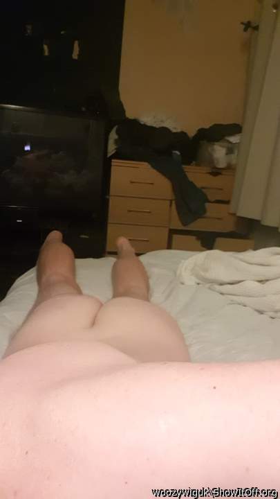 my bum