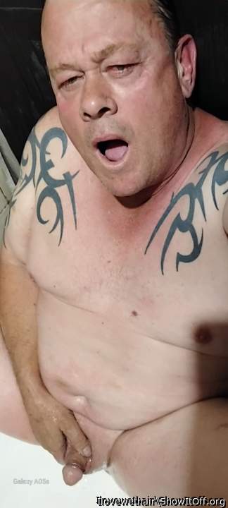 I love massaging my cock