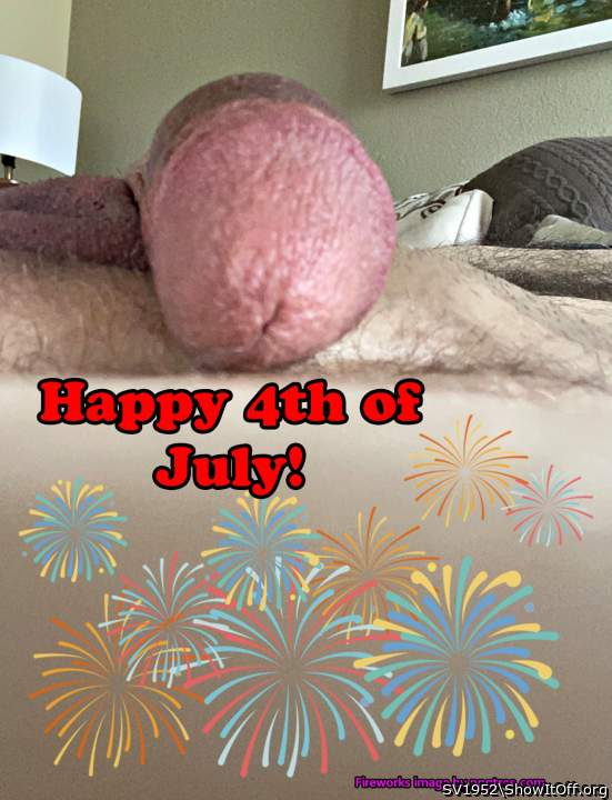 Happy 4th of July!  2025