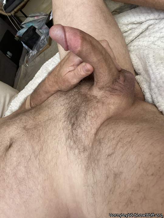 Sexy curved cock!   