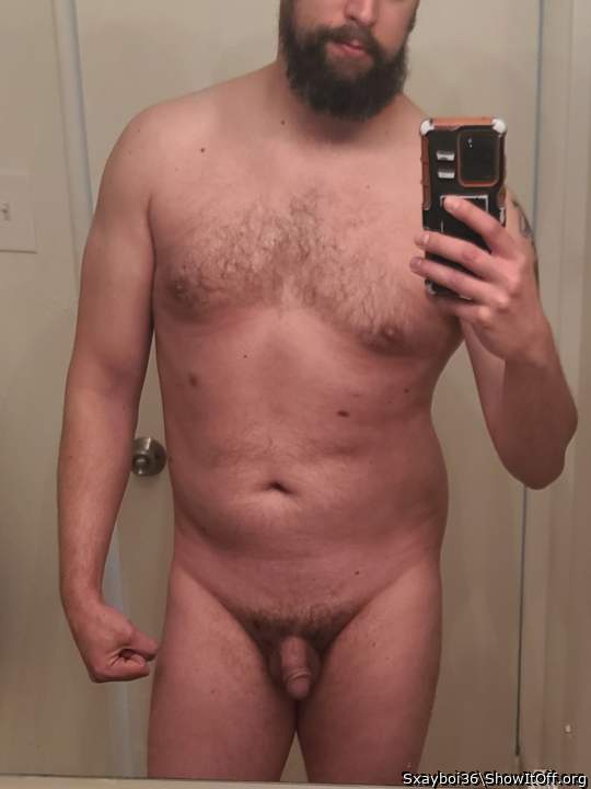 I love being naked 😉