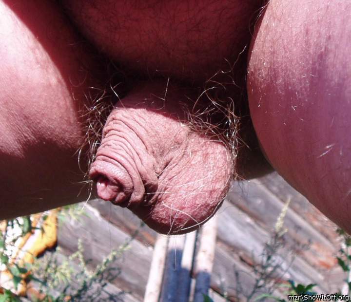 Uncut dick whith Very loose big foreskin