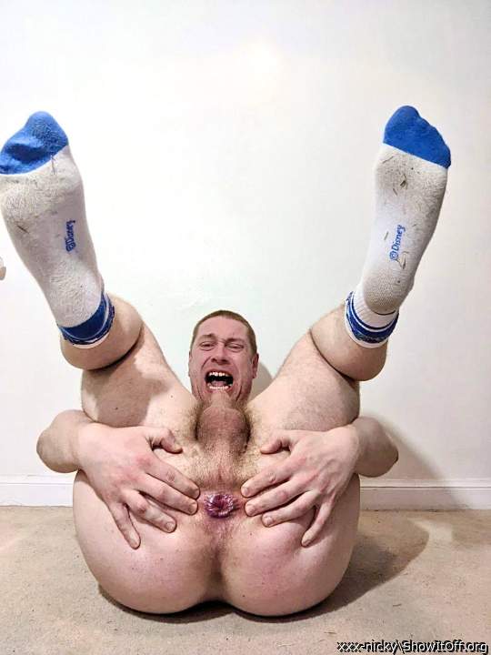 Some big nasty gapes (taken two years ago when I was bigger)