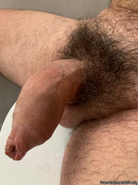 Super hot foreskin!