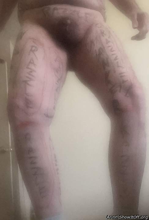 Photo of a middle leg from Arinn