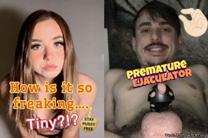 As a virgin loser, you only need to look at her to ejaculate