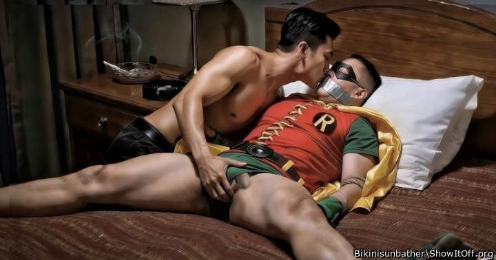 Robin captured and seduced