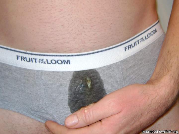 Oh. Oh Kebby peed his panties!So nice and nasty!   