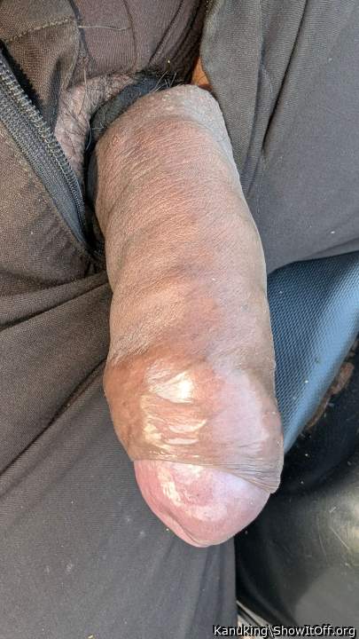 Photo of a stiffie from Biker