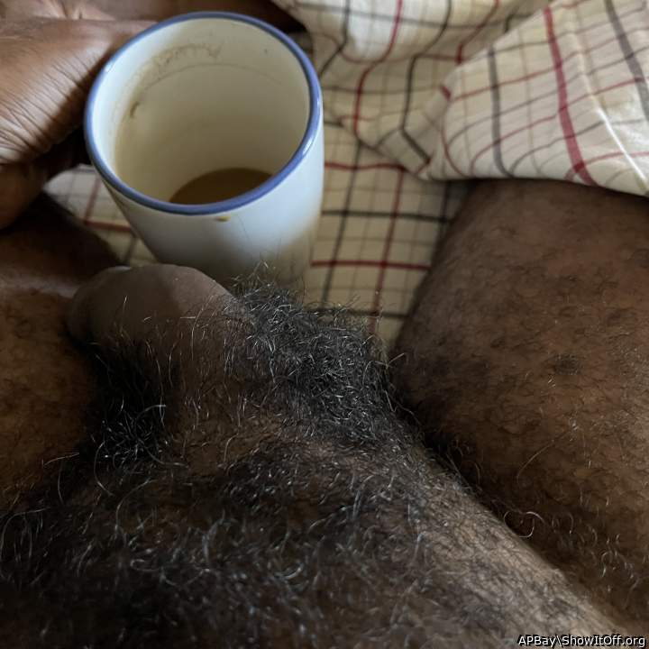 Coffee and dick