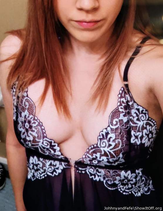 oh to slip between your sensual tits and feel those lips suc