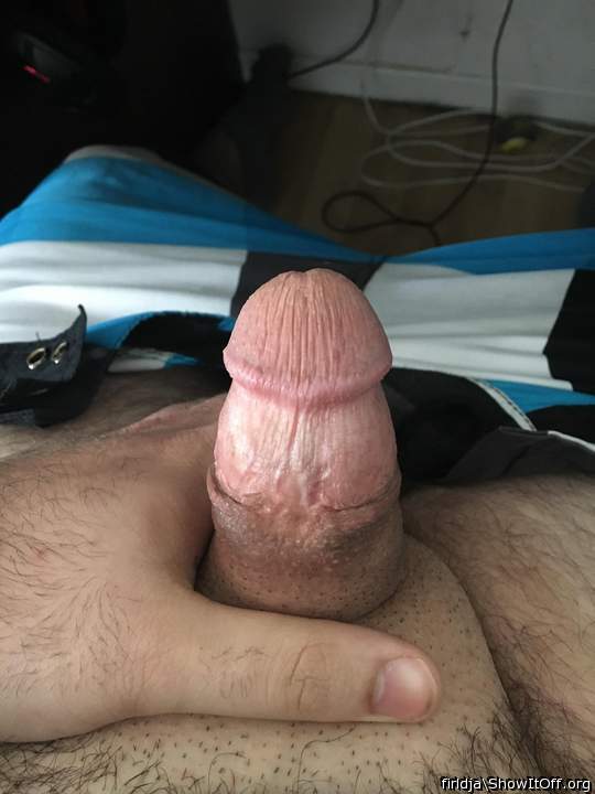 long foreskin is away, not good for wanking