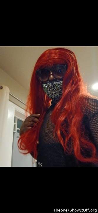 Wait now were boys with wigs on the nerve of the trannies lol