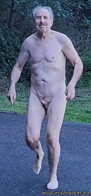 That reminds me of some of the men that I saw in the woods o