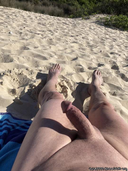At the beach