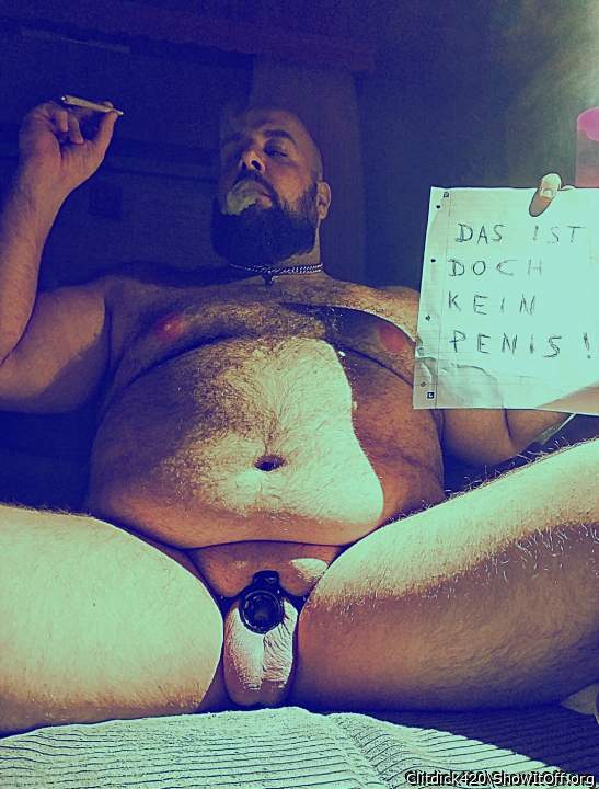 Das ist doch kein Penis!