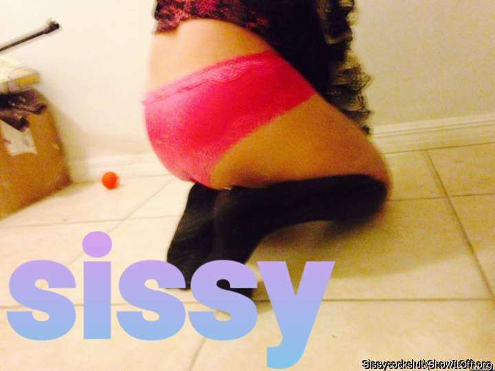Sissy little slut