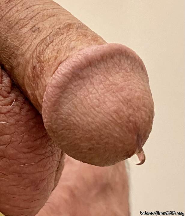 A little bit of precum always sets a very positive mood.    