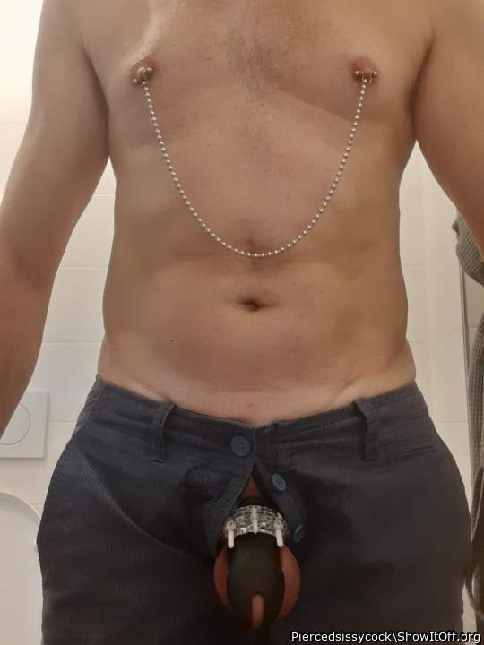 Photo of a sausage from Piercedsissycock