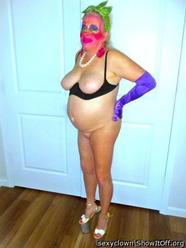 ONE VERY SEXY SLUT