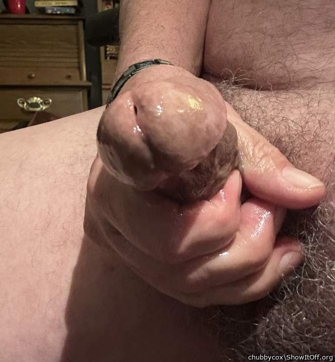 Photo of a boner from chubbycox