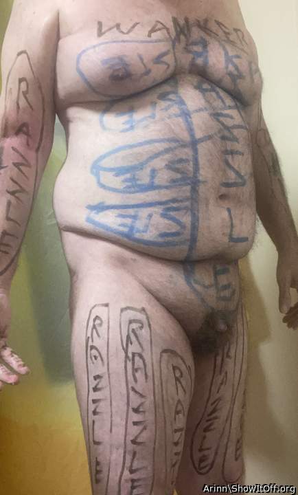 The revised version of your homage to your master 