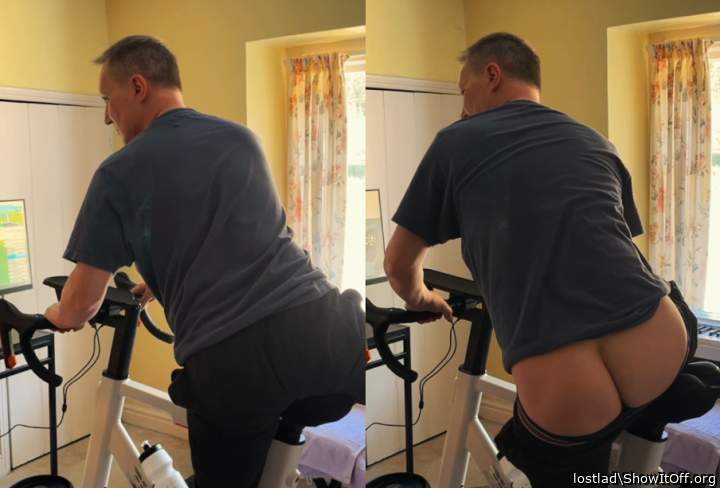 trousers up or trousers down?