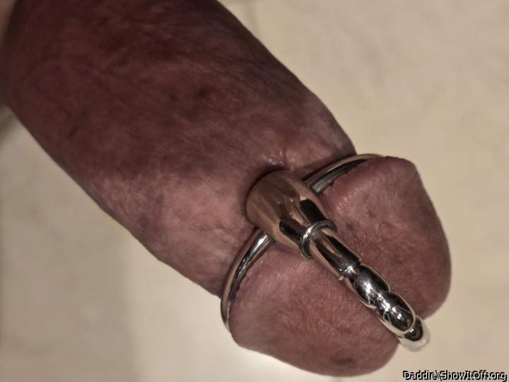 5" Deep - 15mm Thick - Penis Spine Plug! :)